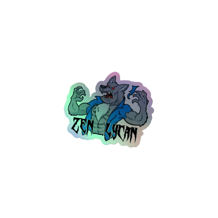 Lycan sticker product image (1)