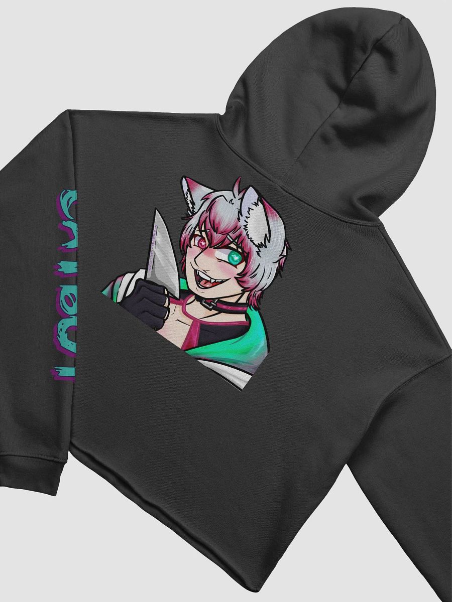 Yan-Yan fleece hoodie product image (4)