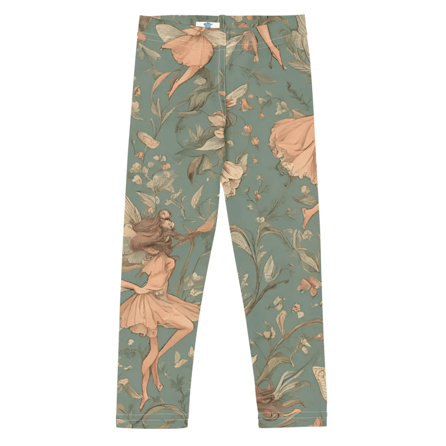 Enchanted Fairyland Kids Leggings product image (7)