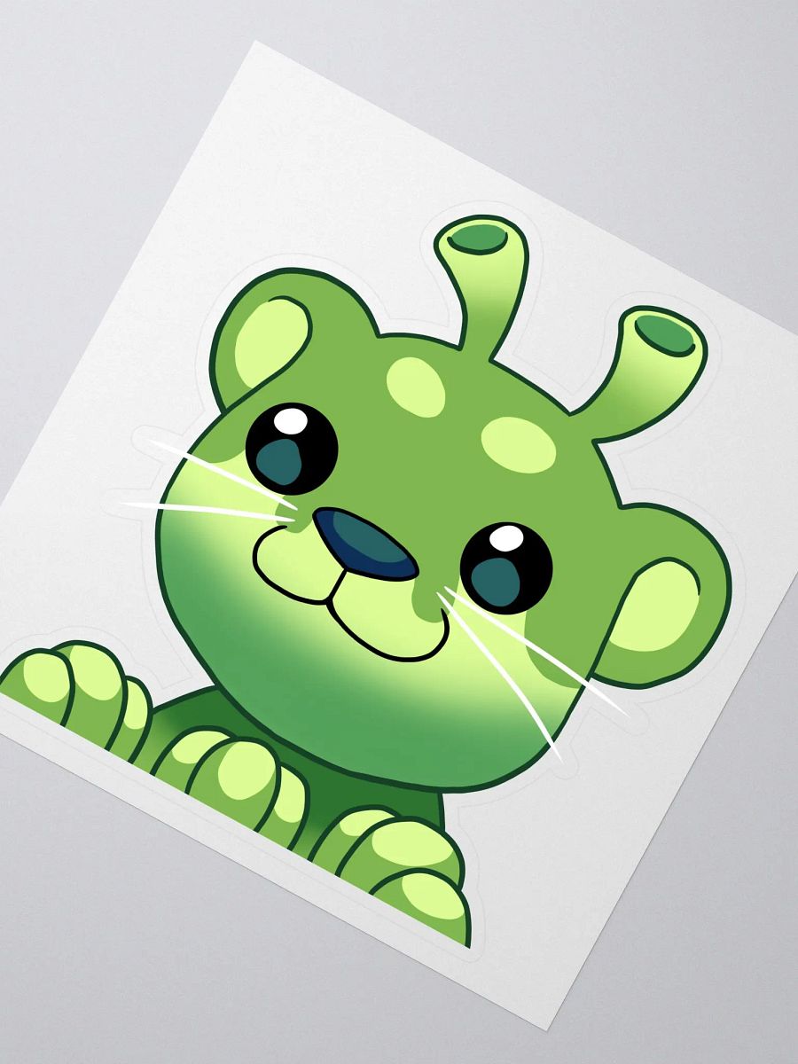 Life in Otter Space Sticker product image (2)