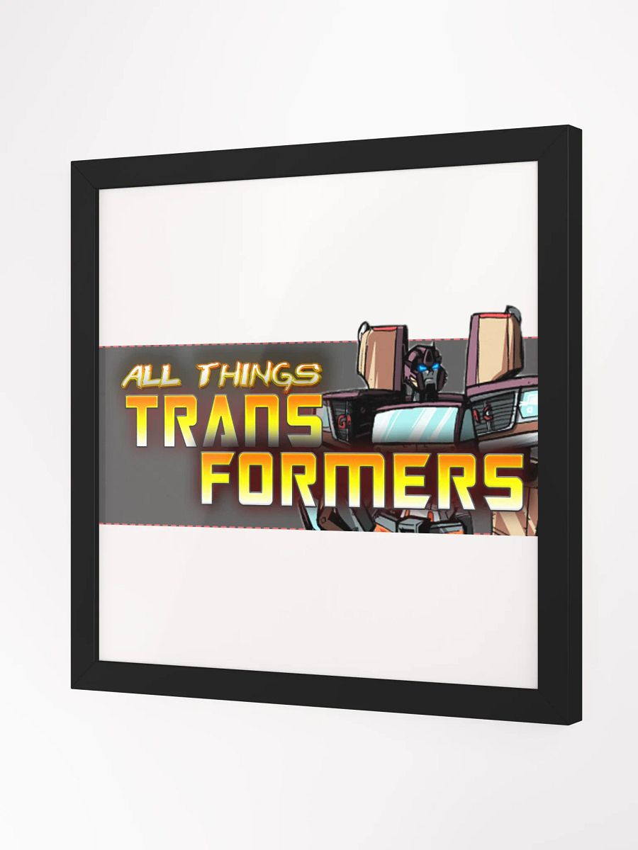 All Things Transformers Wall Plaque product image (2)