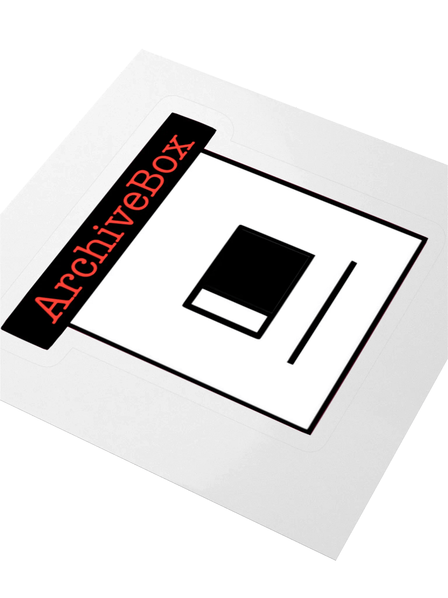 3x3" ArchiveBox Sticker product image (3)