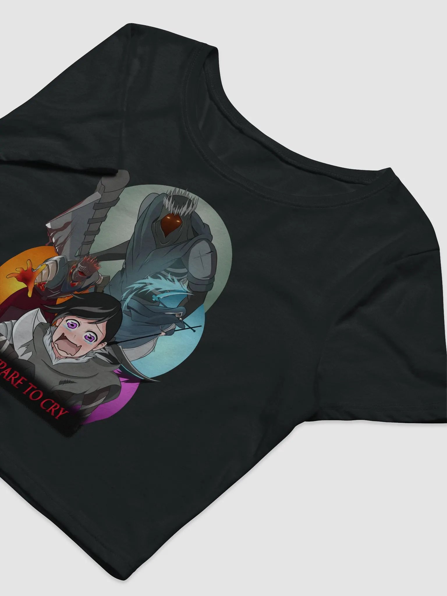 PREPARE TO C R Y! Crop Top! product image (5)