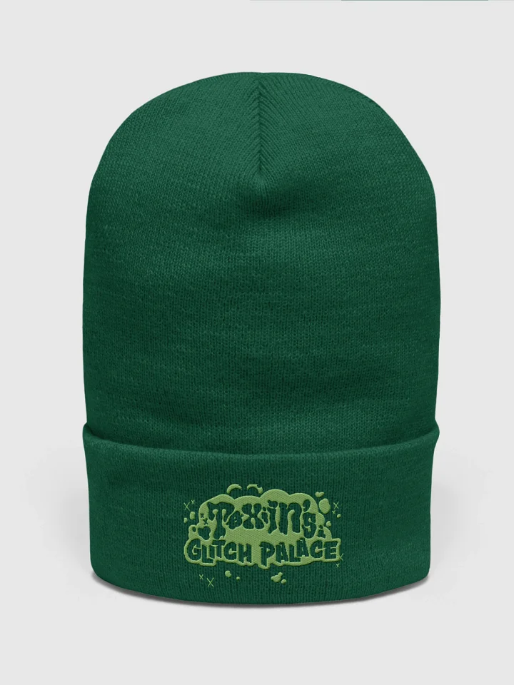 Toxiin's Glitch Palace Beanie product image (1)