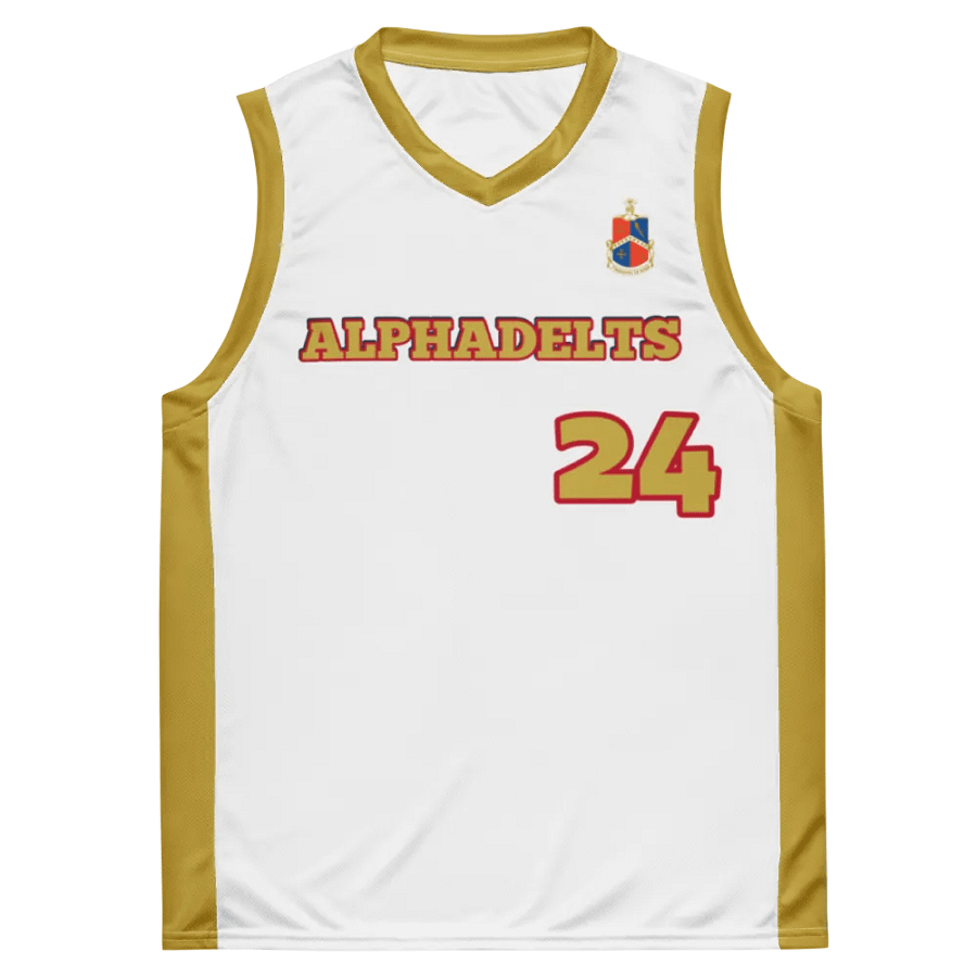 AlphaDelts Jersey (White) product image (2)
