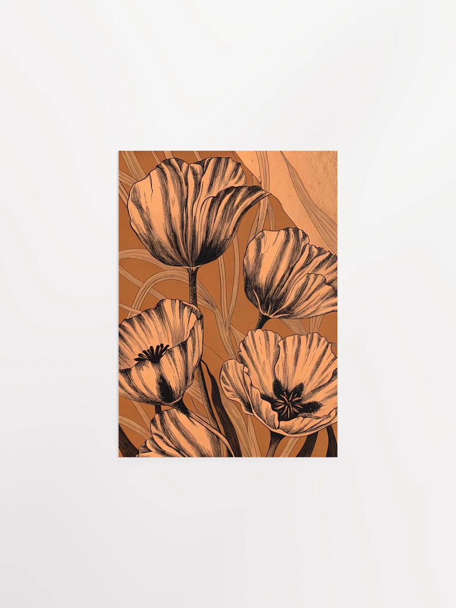 Bloomed Beauty Matte Poster product image (2)