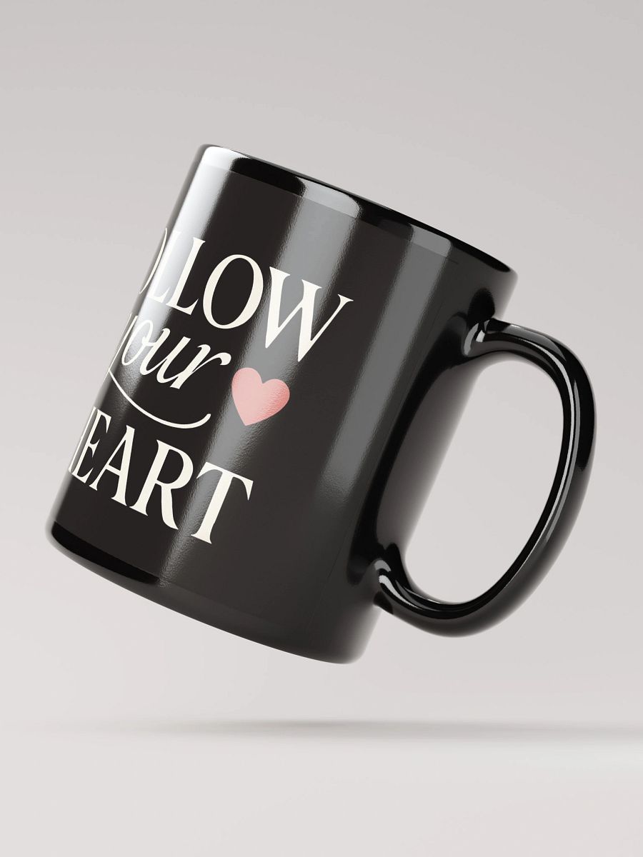 Unlock Your True Path with Jennifer Lawrence’s Inspiring Quote:  Follow Your Heart — Transform Your Life One Sip at a Time! product image (2)