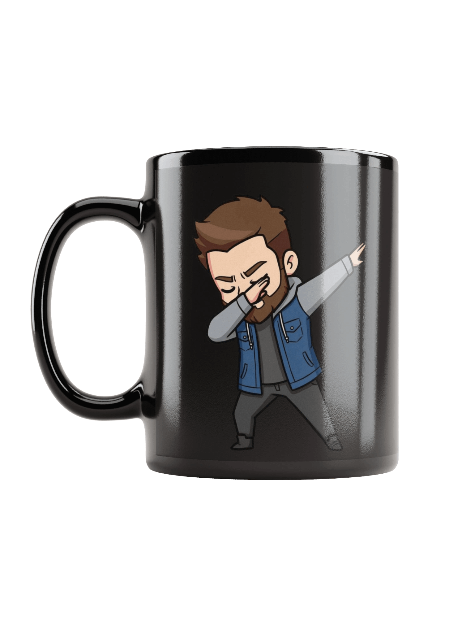 ItsDrizzle007 Black Glossy Mug product image (6)