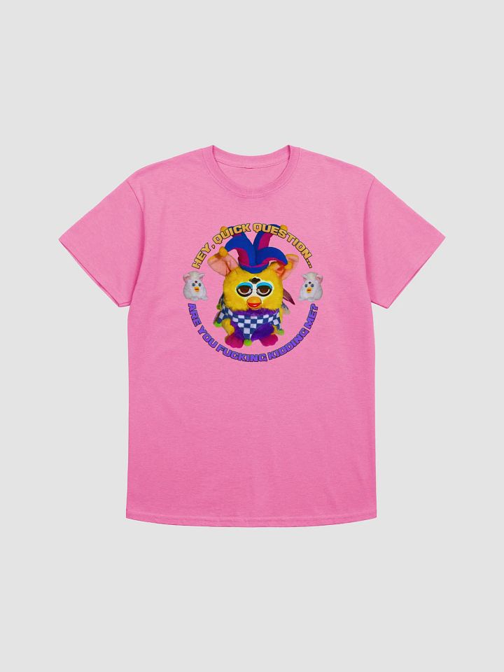 Quick Question Unisex T-Shirt product image (1)