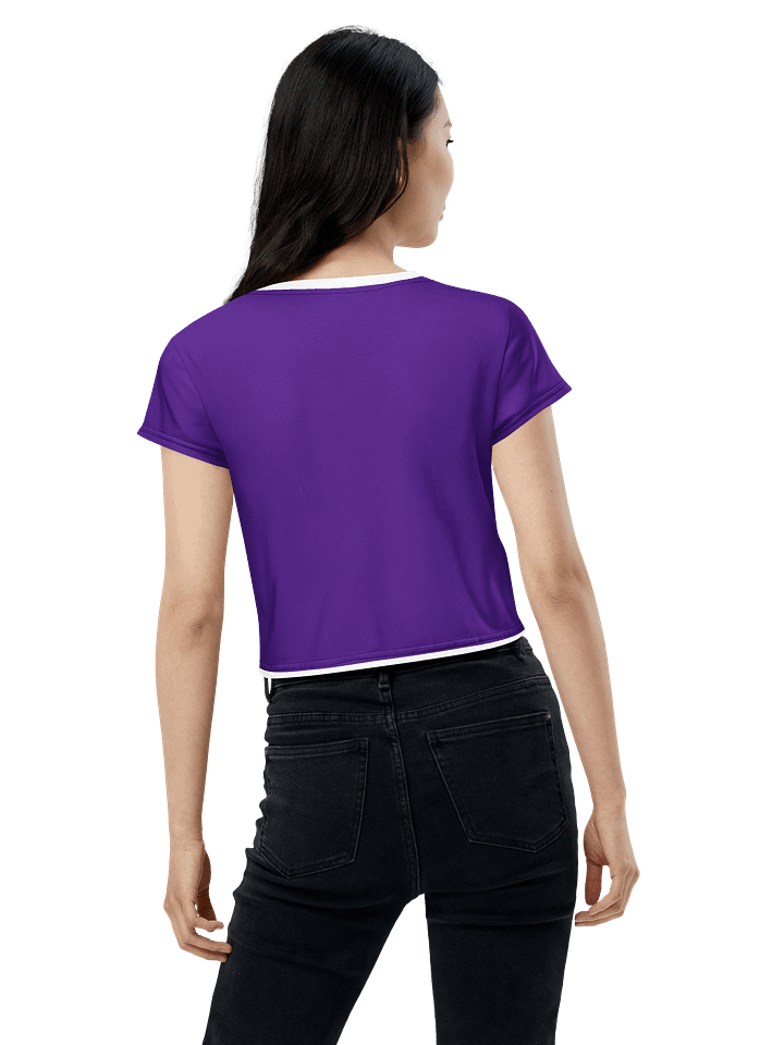 my DOCUMENTS crop tee product image (2)