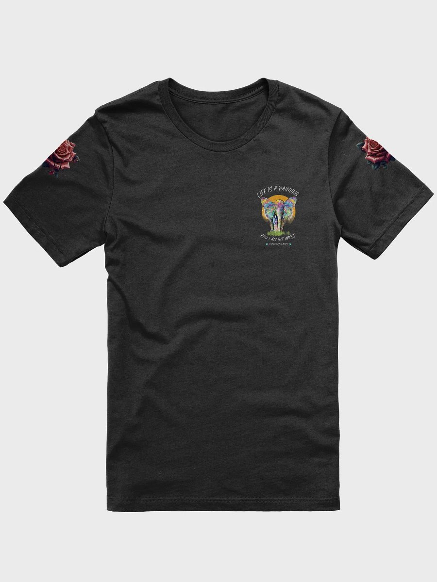Life is a Painting T-Shirt product image (1)