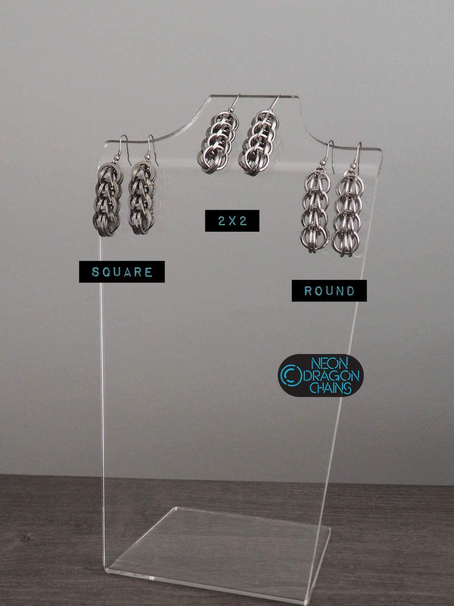 Stout Chain Earrings product image (3)