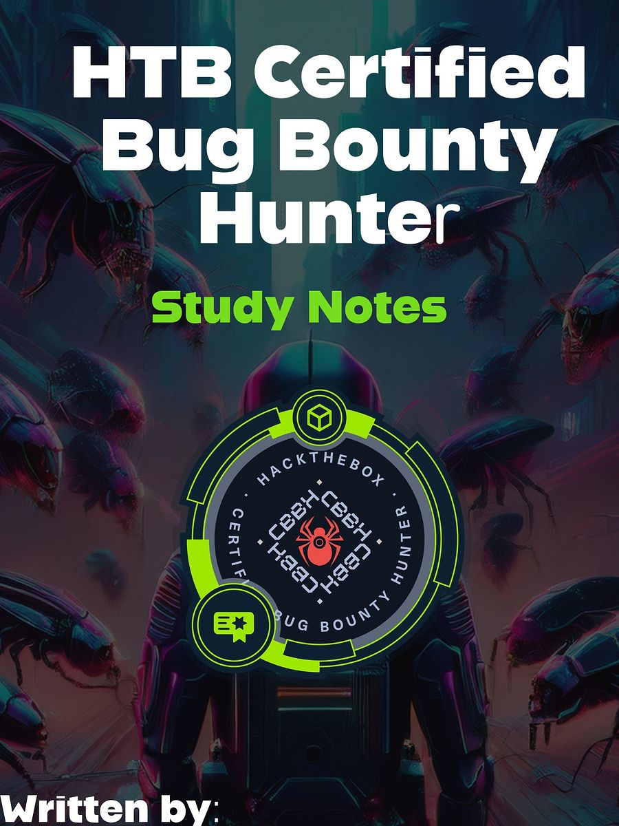HackTheBox Certified Bug Bounty Hunter Study Notes & Guide product image (1)
