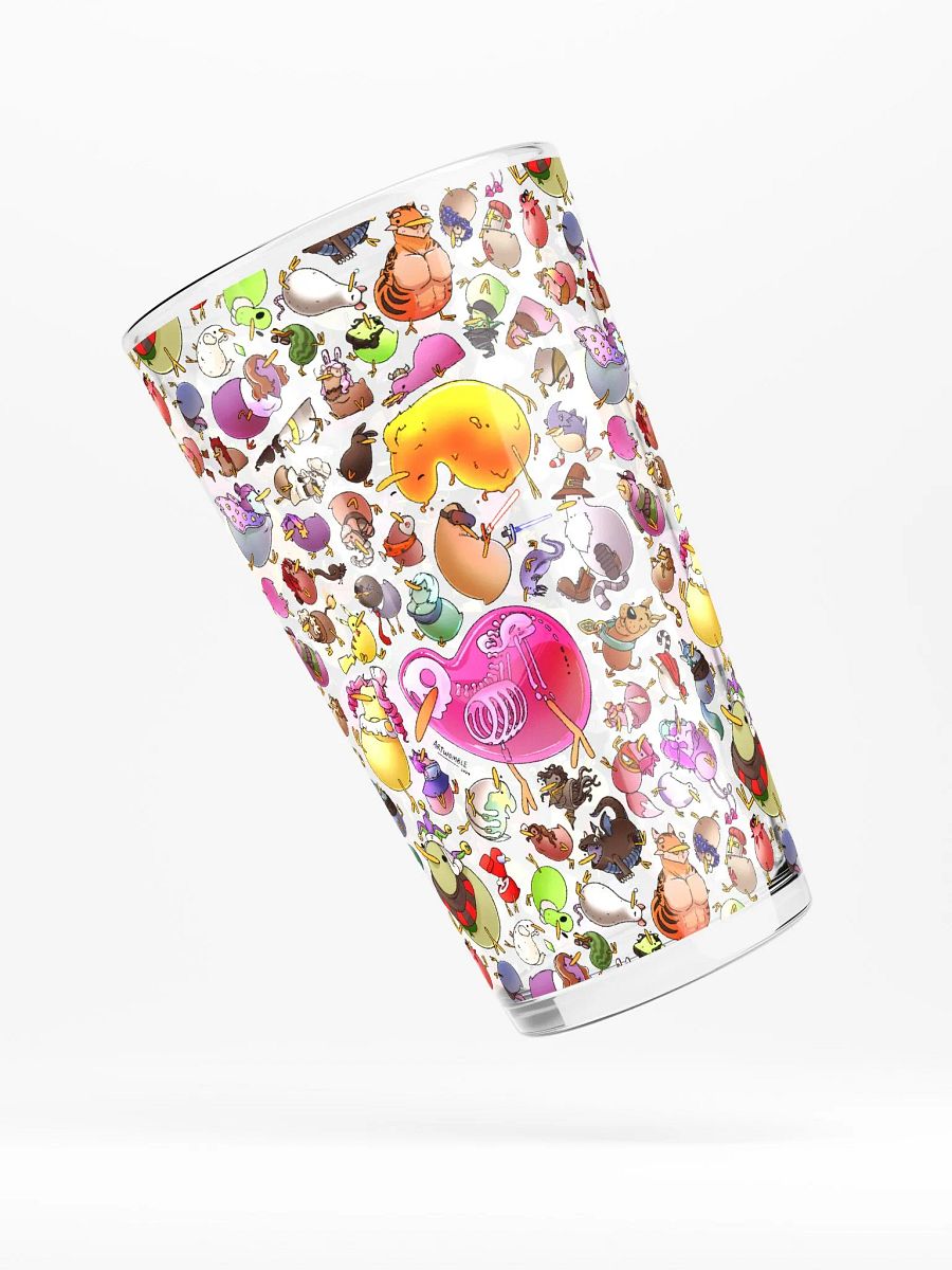Berd-Day Community Pint Glass product image (4)