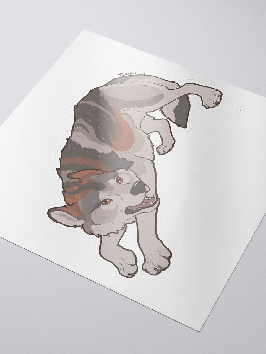 wolf - sticker product image (4)