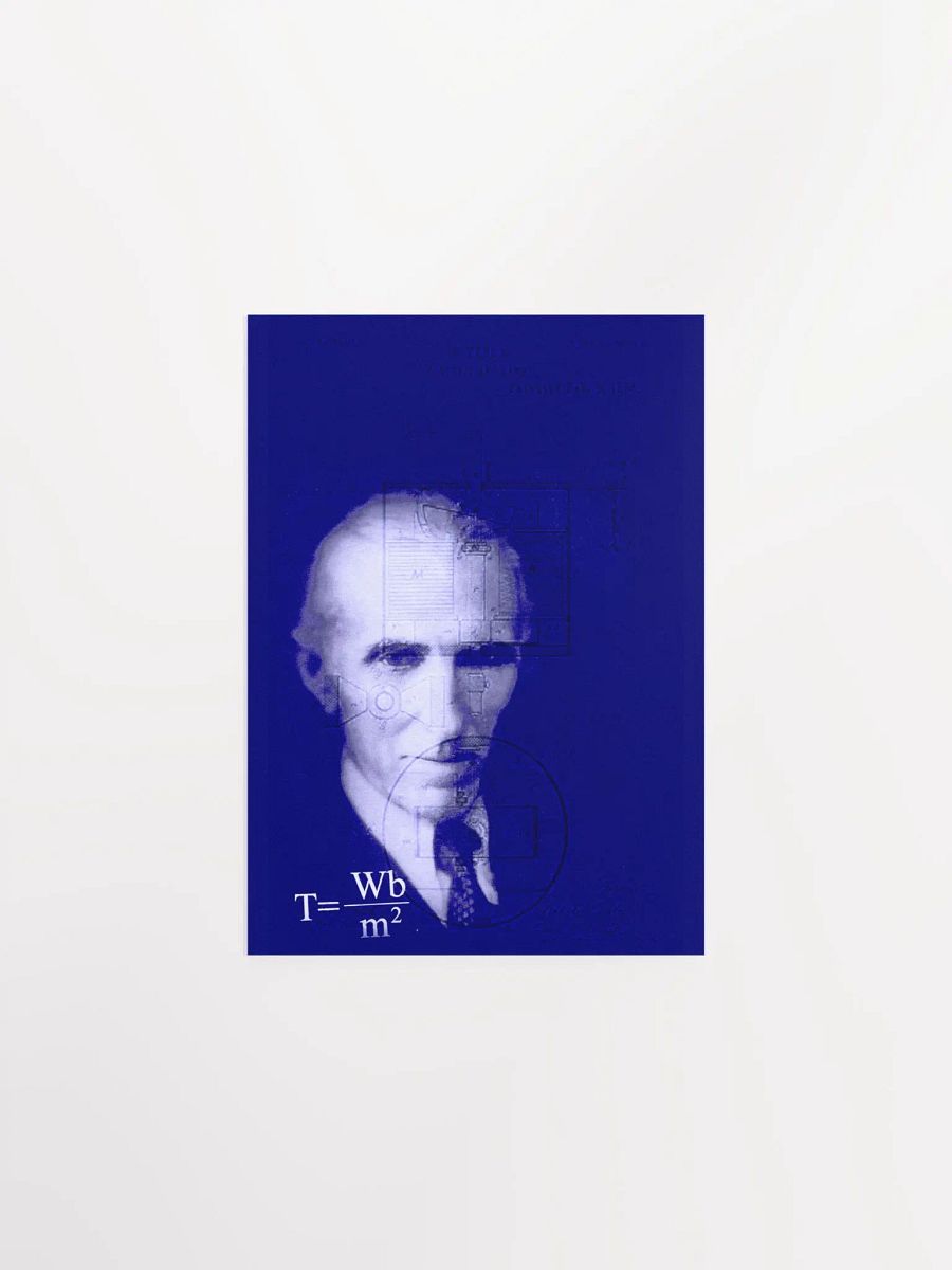 Scientific Mind | Blueprint Poster product image (2)