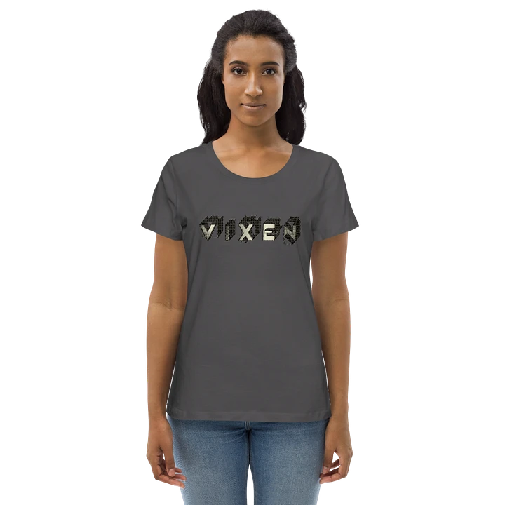 Vixen Cubed spotty 3D design fitted T-shirt product image (7)