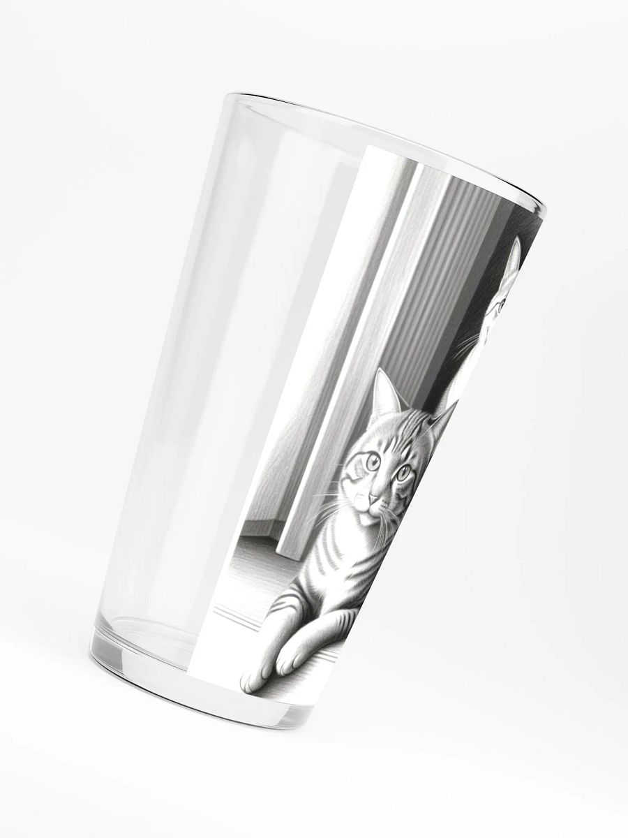 Whiskered Duo Pint Glass product image (6)