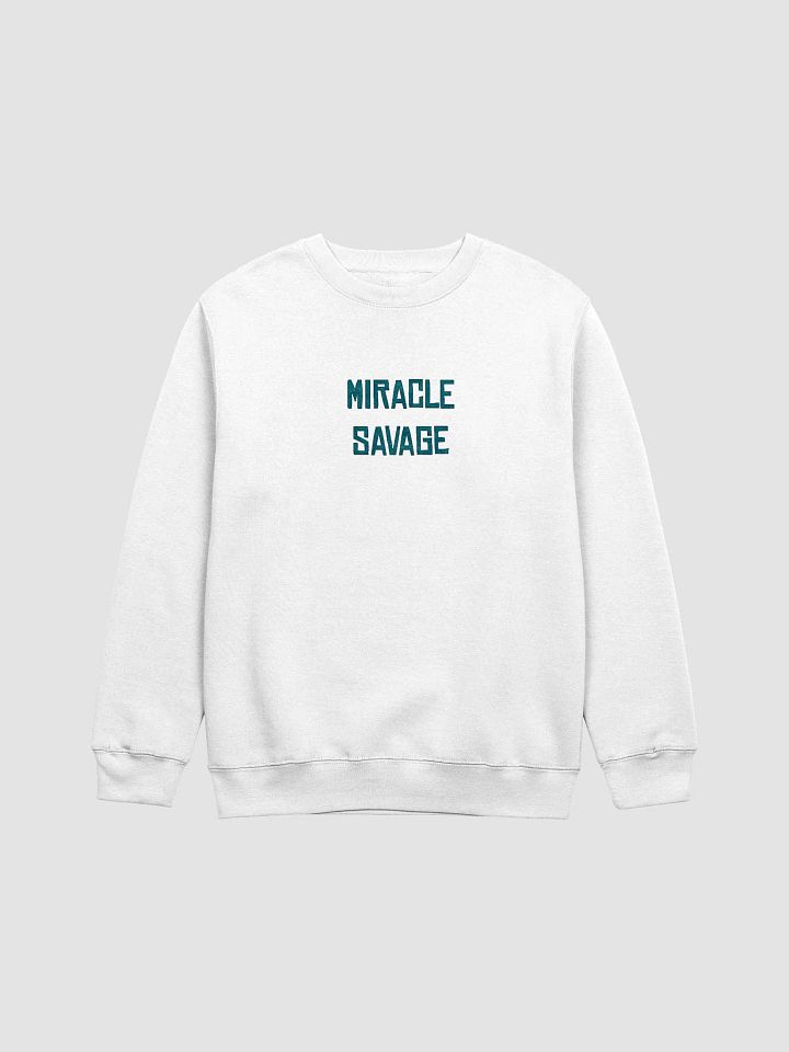 Miracle Savage Sweatshirt Unisex product image (10)