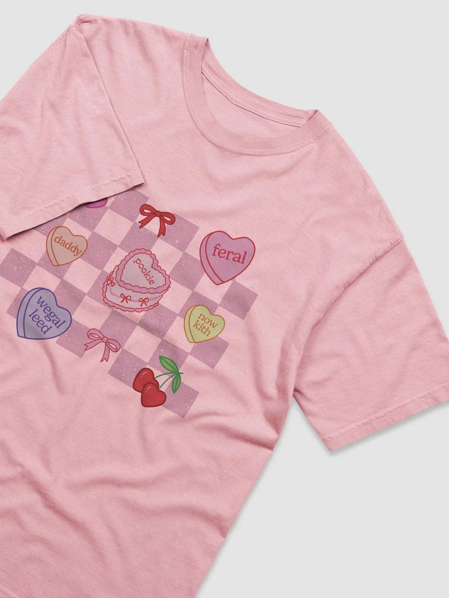 galentine's essentials printed shirt product image (22)