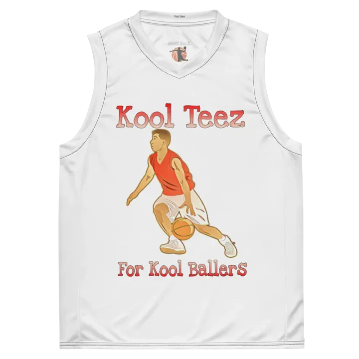 Unisex Basketball Jersey - For Kool Ballers 02 product image (1)