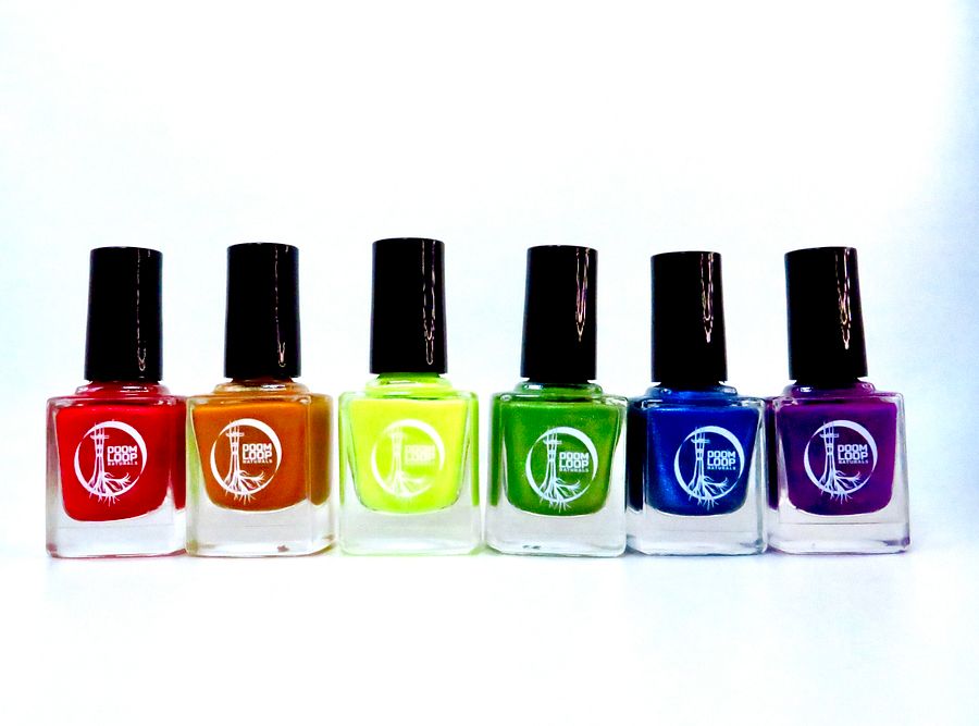 PRIDE IS A RIOT - Pride Rainbow Nail Polish Set product image (3)