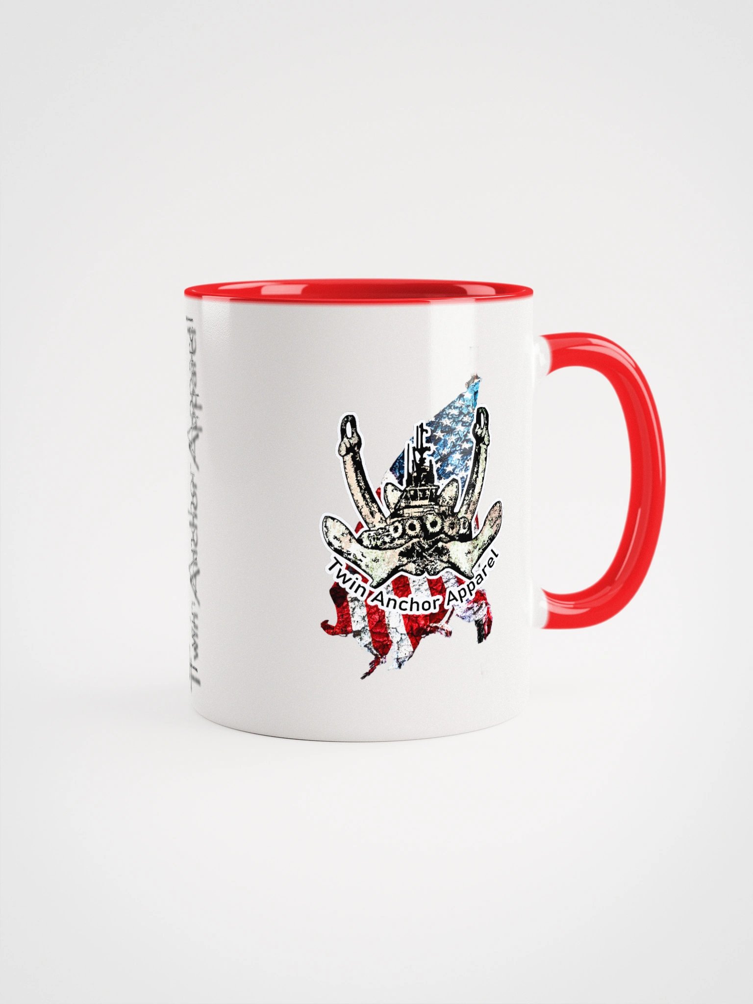 Twin Anchor Flage Logo Mug 11oz & 15oz product image (1)