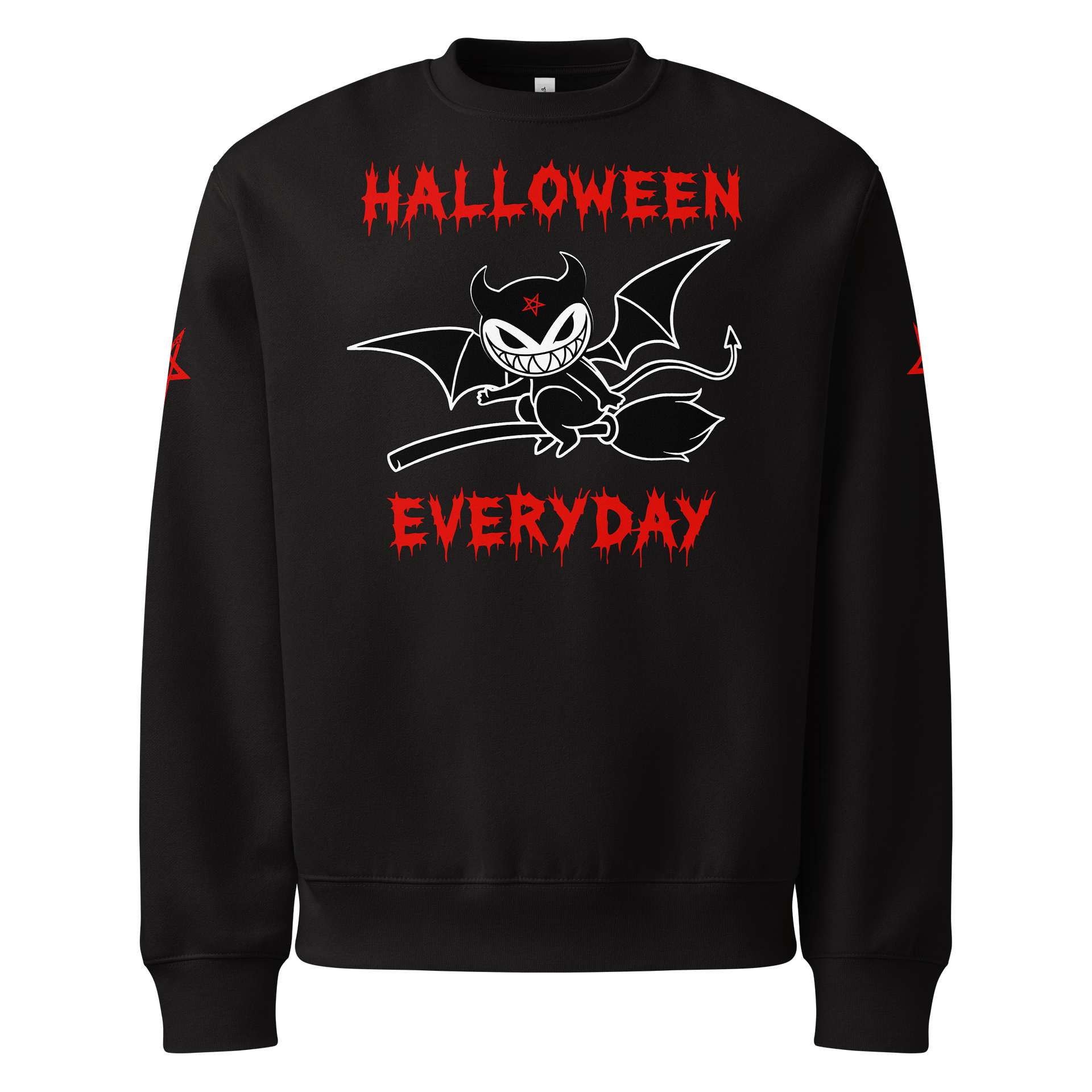 Grinxi's Halloween Everyday Unisex Oversized Sweatshirt product image (1)