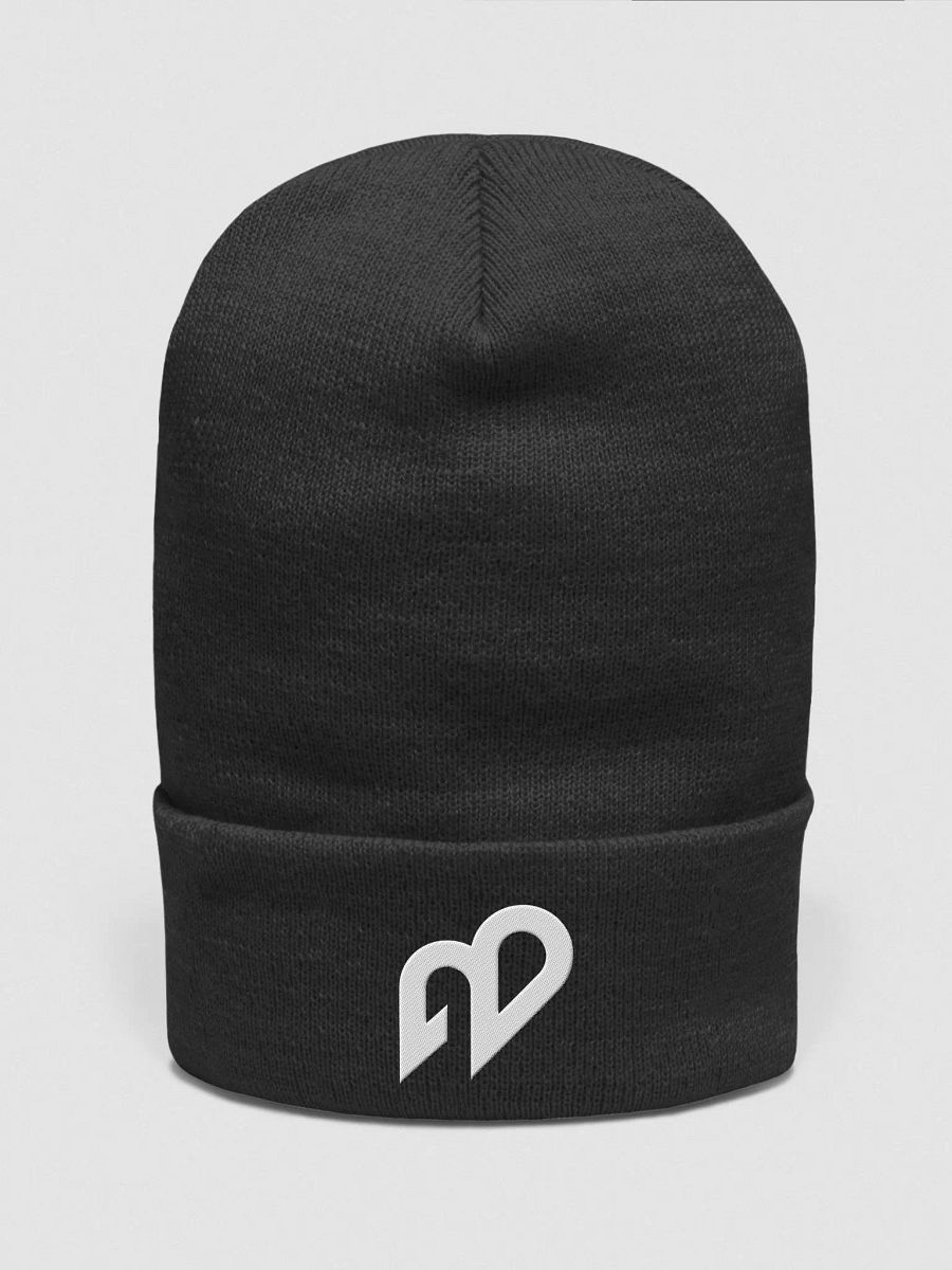 B - Cuffed Beanie B product image (1)