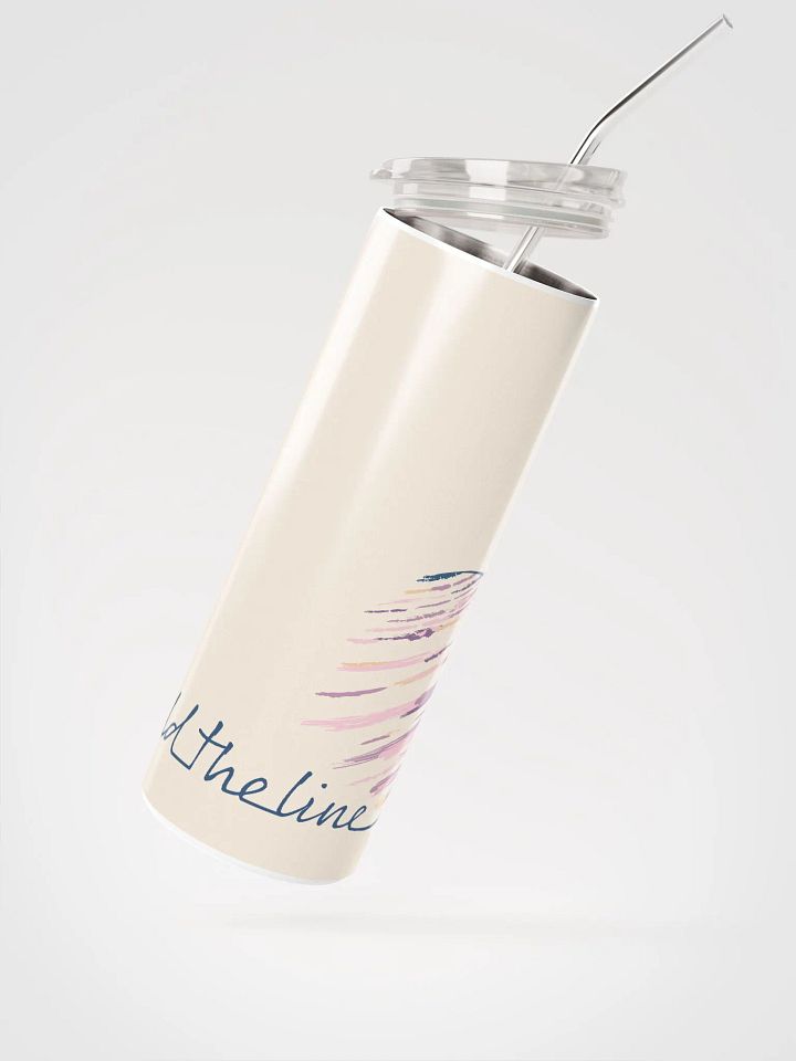 Tumbler Inox I Held The Line product image (2)