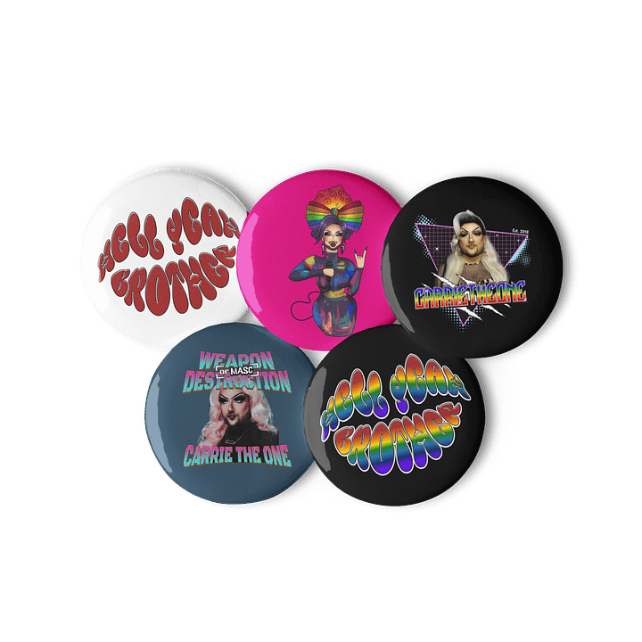 Pride 2025 Button Set product image (3)