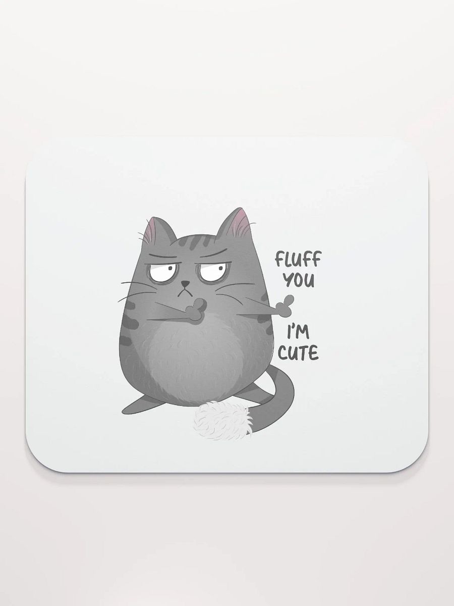 Grumpy Cat Mouse Pad product image (2)