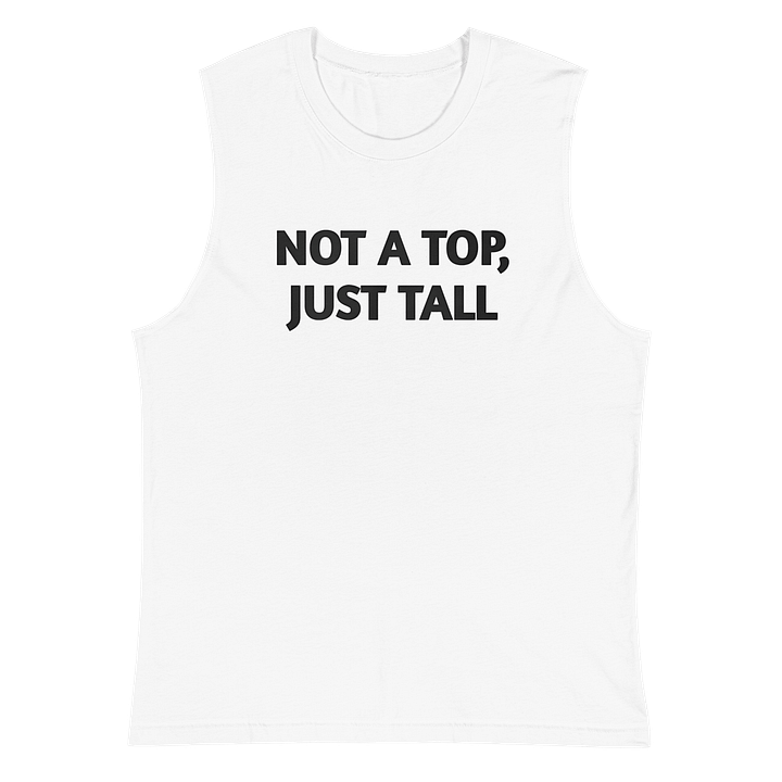 Not A Top Just Tall Tank Top product image (2)