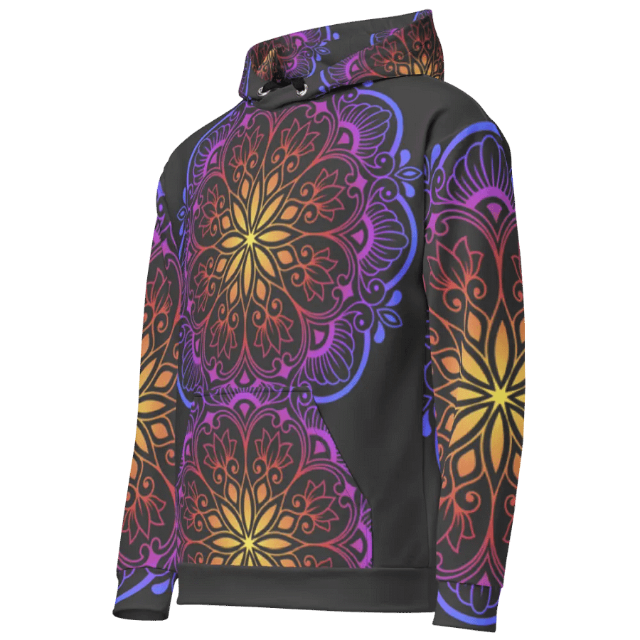 Mandala Dreams Unisex Hoodie product image (7)