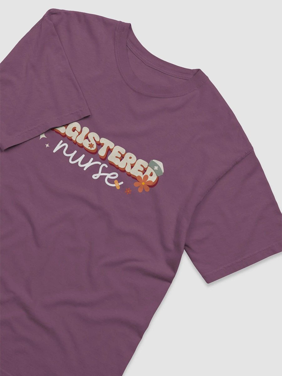 Registered Nurse Retro Dark T-Shirt product image (4)