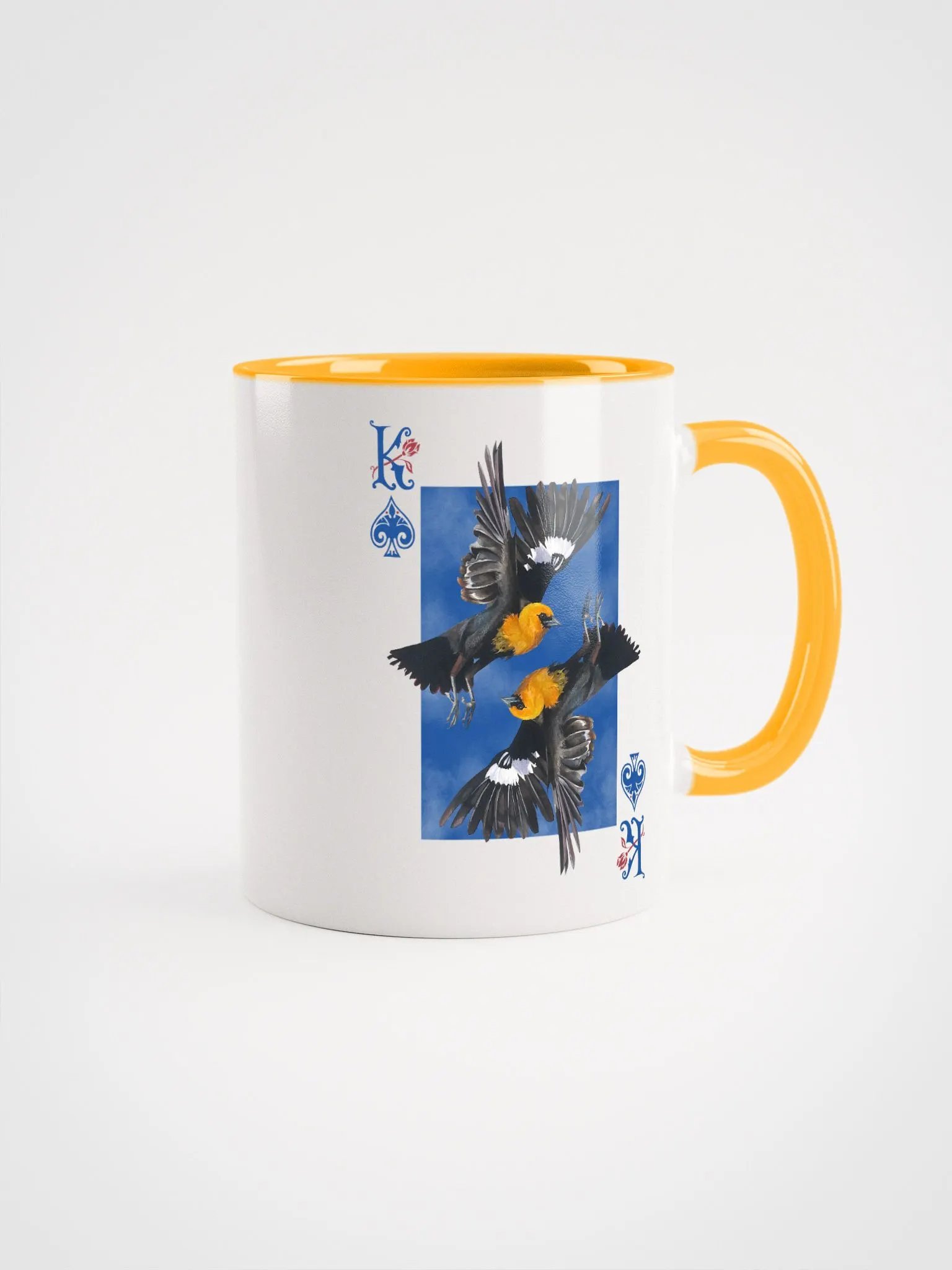 Flock 1 - Yellow-headed Blackbird Mug product image (2)