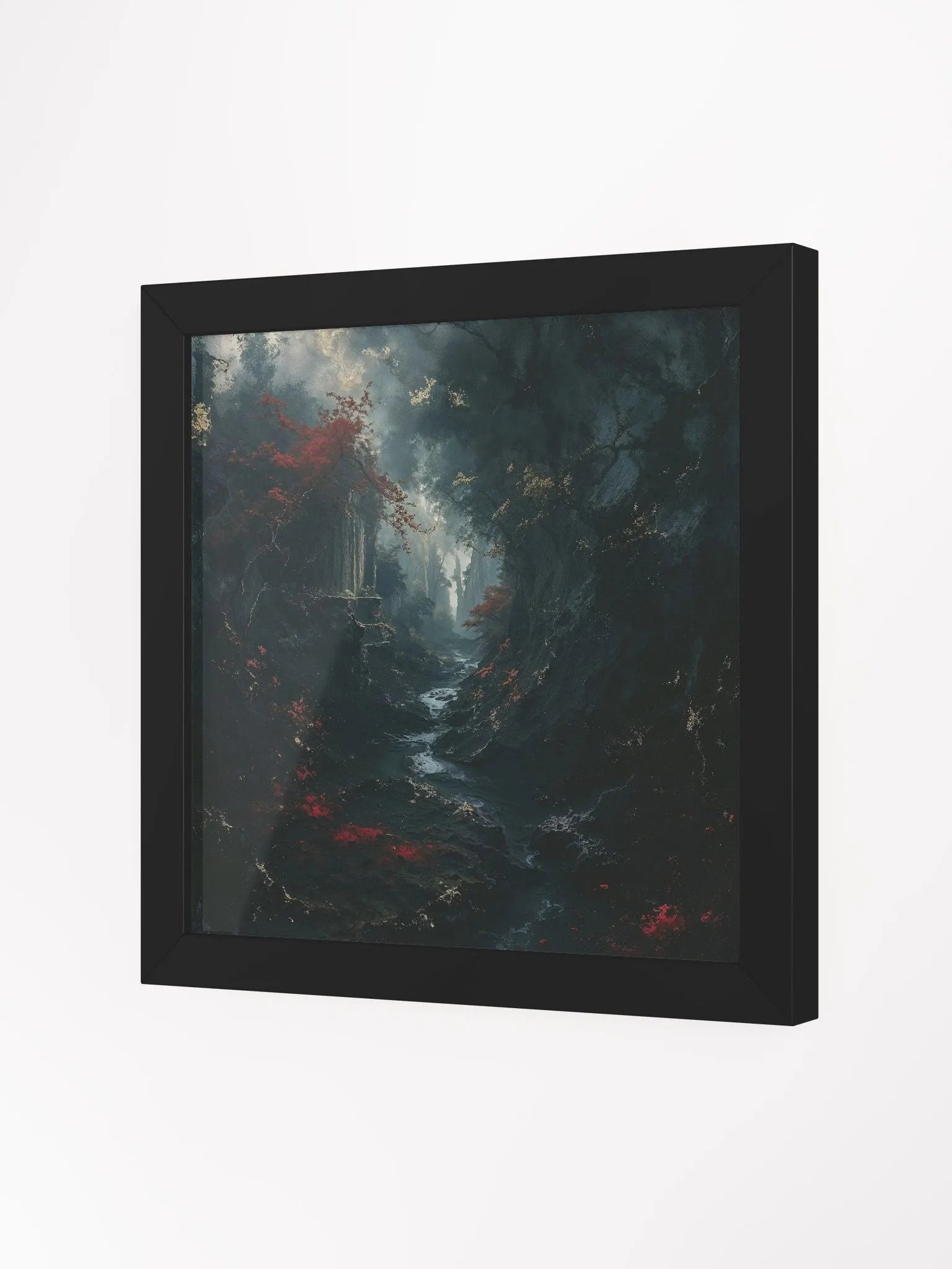 Enchanted Ravine Framed Print product image (20)
