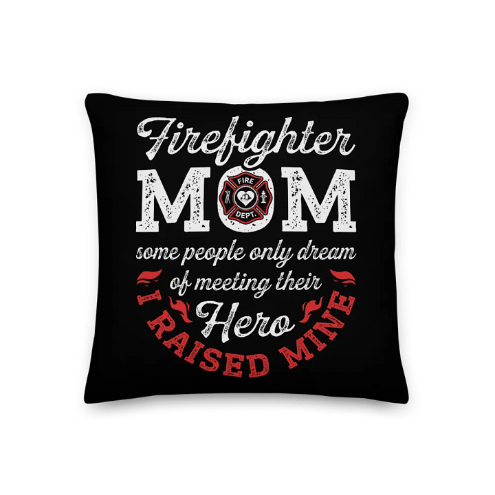 Firefighter Mom - Pillow product image (1)