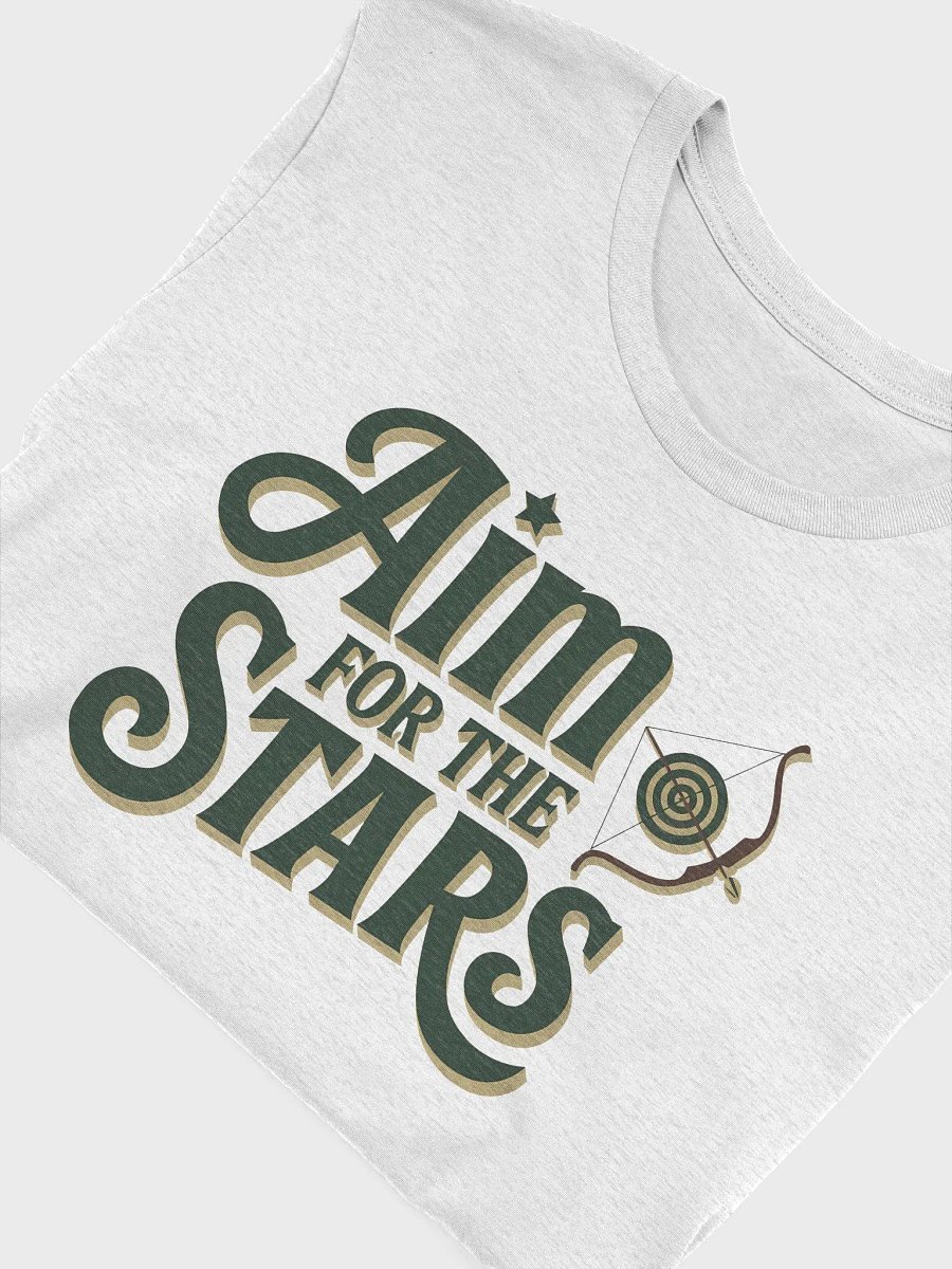 “Aim for the Stars” t-shirt product image (5)
