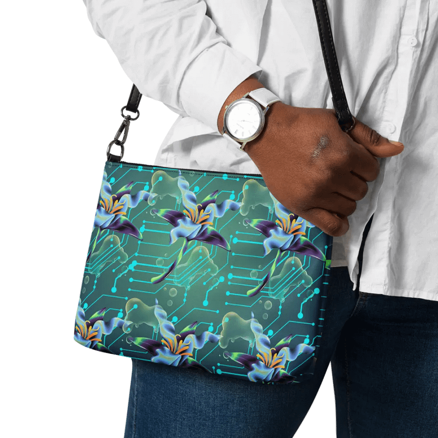 Floral Tech Connection Crossbody Bag for classy tek ladies product image (11)
