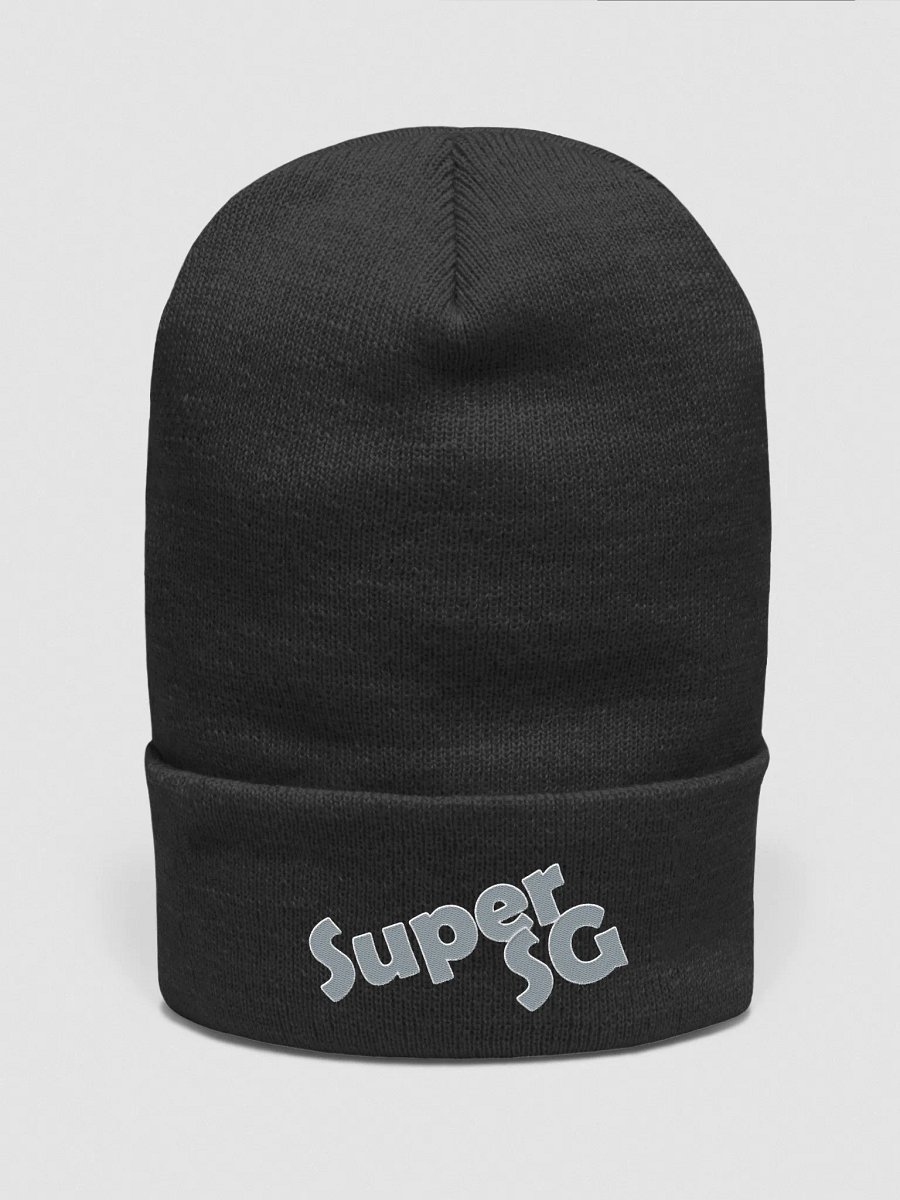 SuperSG Beanie product image (1)