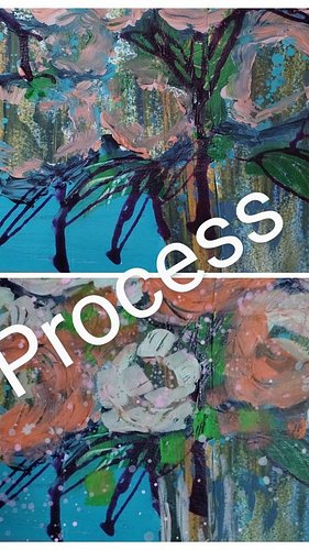 From this to that. And this to that. And this to that. It's a process.