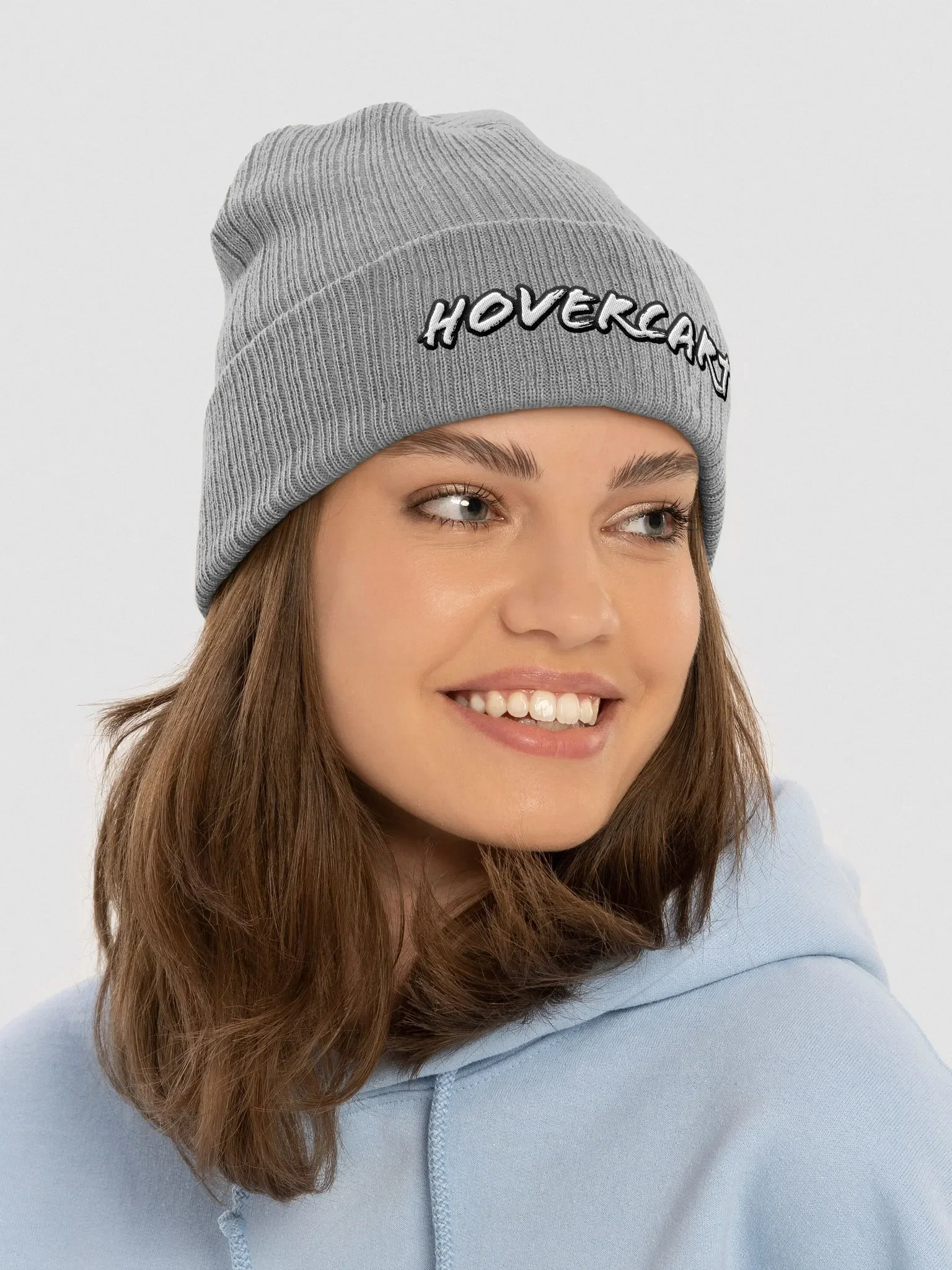 Hovercart Ribbed Knit Beanie - Show your Support with Style - Headwear product image (43)
