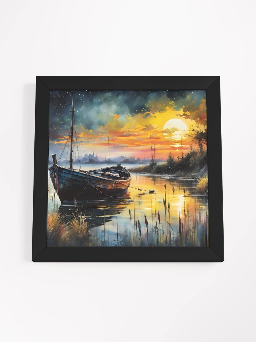 Sunset Serenity Framed Poster product image (16)