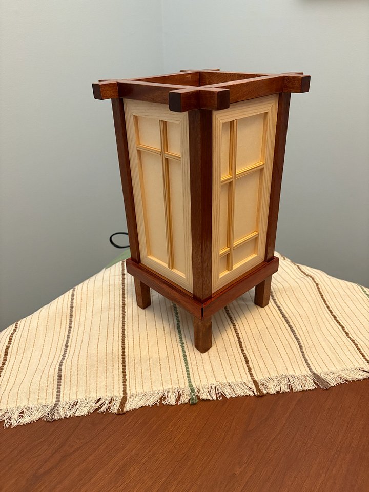 Shoji Lantern product image (1)