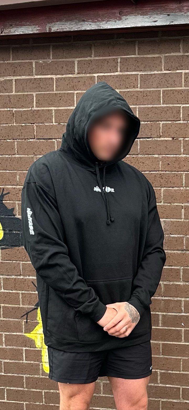OG pullover nawfabz hoodie - Black product image (2)