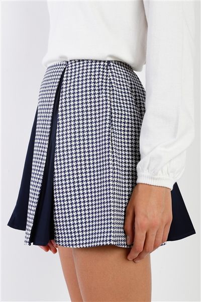 Mini pleated skirt product image (1)