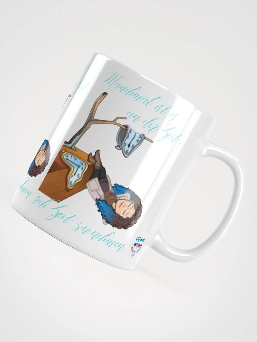 Weiß glänzende Tasse, Zeit1 product image (10)