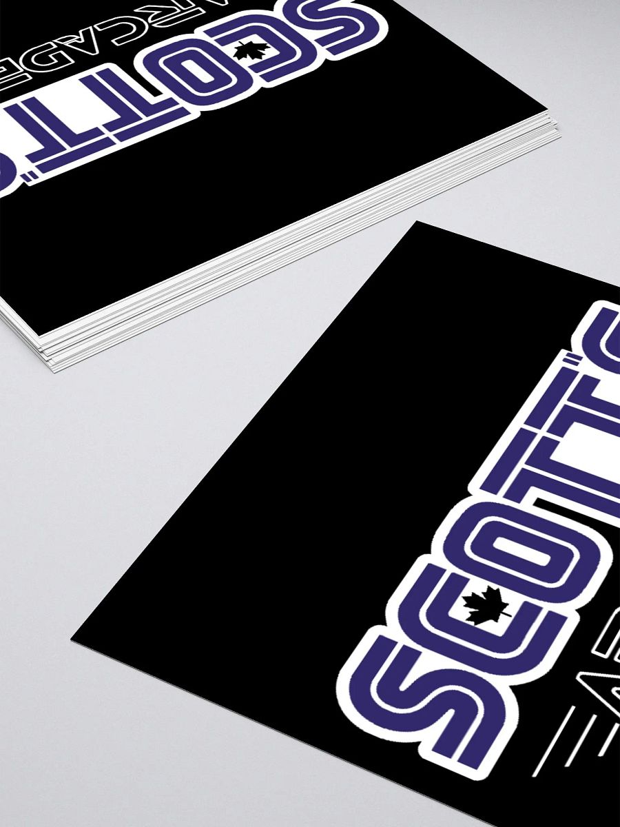 Official Scott's Arcade Sticker product image (11)