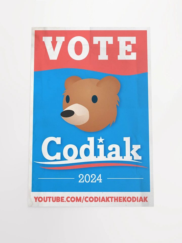 Vote Codiak Poster product image (1)